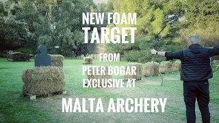 New Foam-Targets at Malta Archery - Review