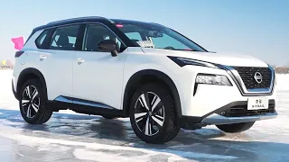 Новый Nissan X-trail Hi-Tech Compact Family SUV 2023 года Интерьер и экстерьер