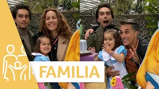 Bárbara Mori y Sergio Mayer, reunidos por su nieta | Familia | Telemundo Lifestyle