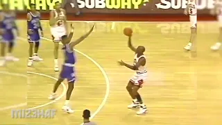 Young Wolves Had No Answer for MJ (1993.03.23)