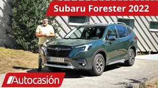 Subaru Forester 2022| Prueba / Test / Review en español | #Autocasión