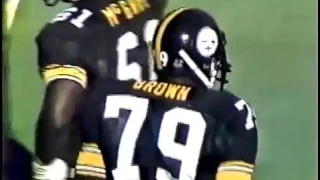 Cleveland Browns vs Pittsburgh Steelers 1980 Week 11