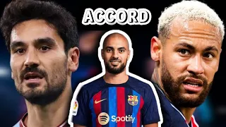 CEST FAIT ! SOFYAN AMRABAT EST CATALAN?, XAVI DIT NON À NEYMAR, OK POUR GÜNDOGAN, PABLO TORRE PRÊTÉ😱