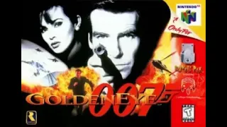 10 HOURS of Wrist Clock - GoldenEye 007 (N64)