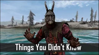 Skyrim: 5 Things You Probably Didn't Know You Could Do - The Elder Scrolls 5: Secrets (Part 14)