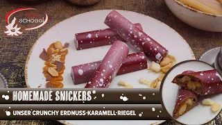 Snickers selber machen