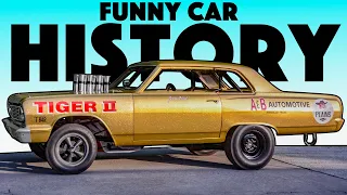 HISTORIC Chevelle FUNNY CAR Found and RESTORED!