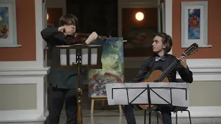 Centone di sonate no 1, N. Paganini - DUO ASSAI