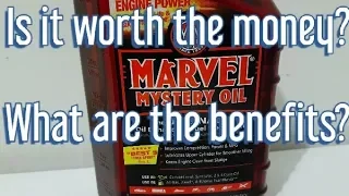 Lets Talk About Marvel Mystery Oil