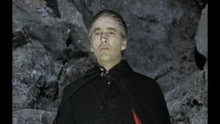 Dracula Has Risen from the Grave (1968) - The Count removes the stake!