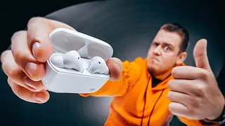 Xiaomi ZMI PurPods Pro! Лучшие Наушники С Полным Фаршем до 5 тысяч! AirPods Pro От Сяоми.