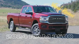 2024 Ram 3500 | WHATS NEW | Exterior, Interior & Driving | 4K