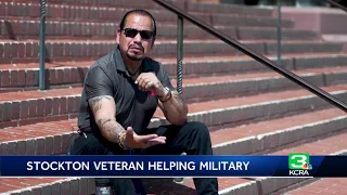 Stockton Marine veteran plans Ukraine trip to supply soldiers with first aid kits