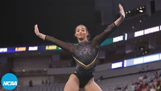 Mya Hooten - Floor at 2022 NCAA gymnastics semifinals