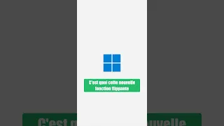 Quelle est cette nouvelle fonction flippante de Windows 11 ? 🍋