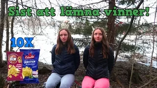 Sist att lämna stolen vinner! | 10 chipspåsar!