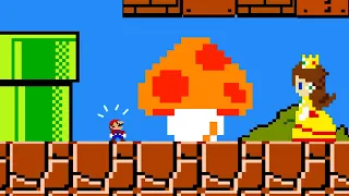 Super Mario  VS  Crazy Mushroom Bloopers