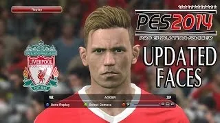 Pro Evolution Soccer 2014 (PES 2014) - Liverpool Faces (DATA PACK 2 0)