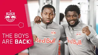 INSIDE TRAINING | Die Rückkehr von Sekou Koita und Mo Camara