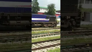 Chugging on NGC  WDM3A Diesel locomotive