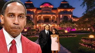 Stephen A. Smith's Wife, 2 Daughters, Houses, Cars, Lifestyle And Net Worth 2024