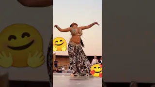 #Bali Dancer in Dubai safari | enjoy Bali dancing in Dubai dasart Safari | beautiful lady dance good