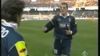 Bari-Juventus 0-1 2000-2001 Del Piero