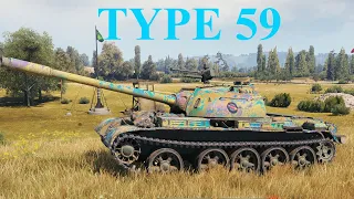Type 59: 1 mình bắn cả thế giới | World of tanks