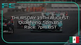 GP4 Formula E Offline Championship Season 2019:Round 7:Mexico City ePrix Qualifying