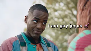 Eric Effiong being a gay icon for 9 minutes "straight"