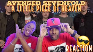 First time hearing Avenged Sevenfold "A Little Piece Of Heaven" Reaction | Asia and BJ