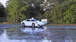 Porsche Stability Management (PSM) Demo