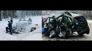 Пошла на последний обгон: В лобовом ДТП в Ленобласти погибли два человека - 03.01.2022