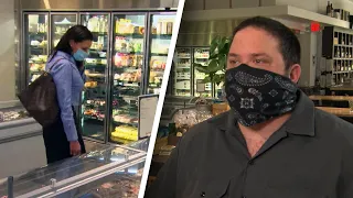 Why This Texas Grocery Store Owner Still Has a Mask Mandate