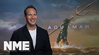 Aquaman star Patrick Wilson on loveable villains, James Wan and séances