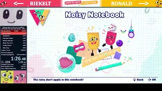 Snipperclips All Levels + DLC Co-op Speedrun in 1:04:13