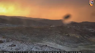 Sierra Nevada Thunderstorm Time Lapse 8/16/2020