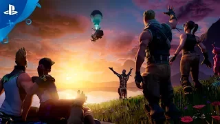 Fortnite | Ролик к выходу второй главы | PS4