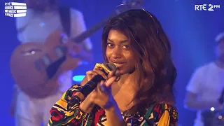 Denise Chaila performing Anseo from Go Bravely on the RTÉ Choice Music Prize Awards