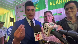 FULL INTERVIEW: MARVEN PREMIERE NIGHT MEN ARE FROM QC WOMEN ARE FROM ALABANG