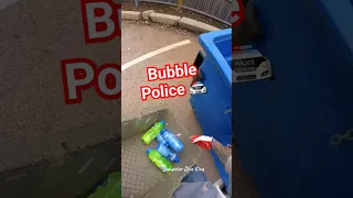 Bubble Police are coming in hot dumpster diving! GUTTA GET THE BUBBLES