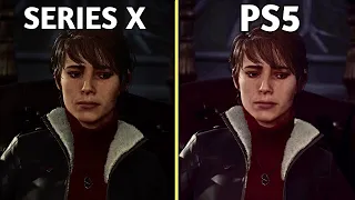 The Medium PS5 Vs Xbox Series X Early Graphics Comparison - 4K