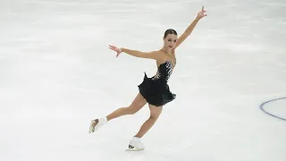Elizaveta Nugumanova - Russian Cup Final - SP / Нугуманова - Финал Кубка России - КП - 27.02.2021