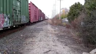 CN ES44 2252 Manifest Freight Woodlawn AVE Desplaines