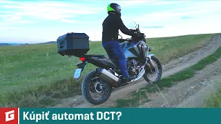 Honda CRF 1100L DCT Africa Twin Adventure Sports - TEST - GARAZ.TV - Rasťo Chvála