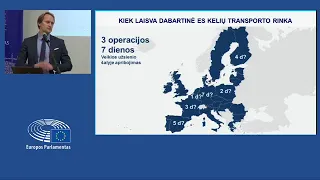 Diskusija "Permainos ES transporto politikoje ir numatomi pokyčiai Lietuvoje"