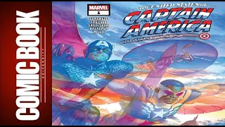 The United States Of Captain America #1 Review | COMIC BOOK UNIVERSITY