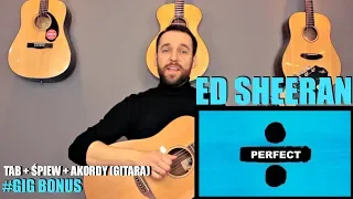 Ed Sheeran - Perfect | Lekcja Gitary | Bonus