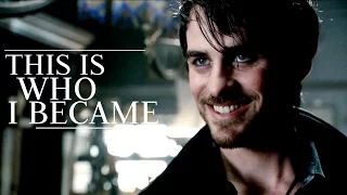 This Is Who I Became | (OUAT) Dark Hook