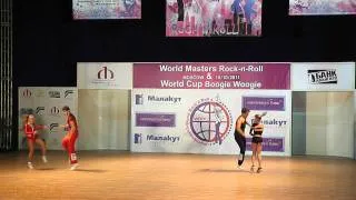 Rock-n-roll, GERASIMOV Roman - TIKHONOVA Ekaterina (RUS) & JANSSON Anton - JANSSON Johanna (SWE)